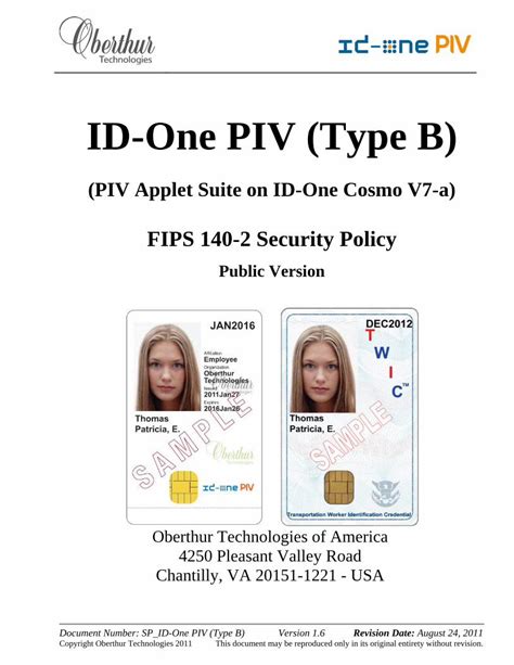 id one piv driver